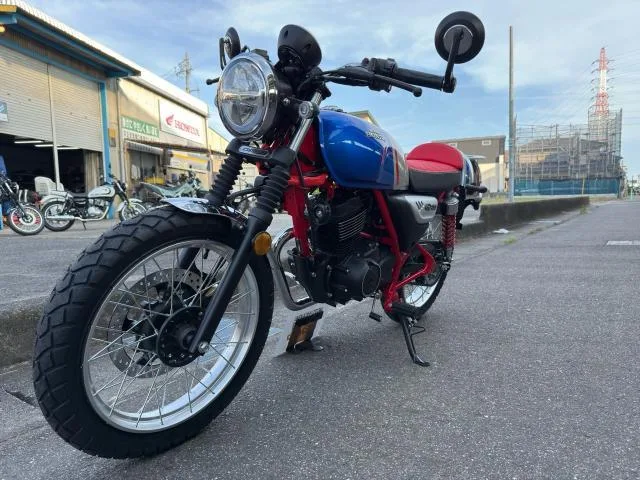 Honda CGX150 SP 2025 — миниатюра 5