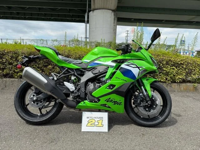 Kawasaki Ninja ZX-4RR 2026 — фото 1, купить с доставкой в Москву