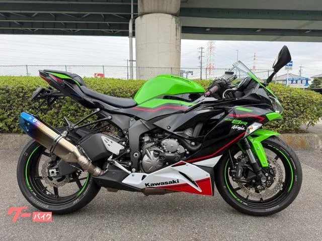 Kawasaki Ninja ZX-6R USB ETC 2022 — фото 1, купить с доставкой в Москву