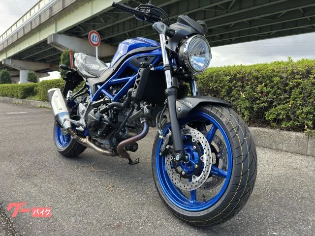 Suzuki SV650 2025 — миниатюра 2