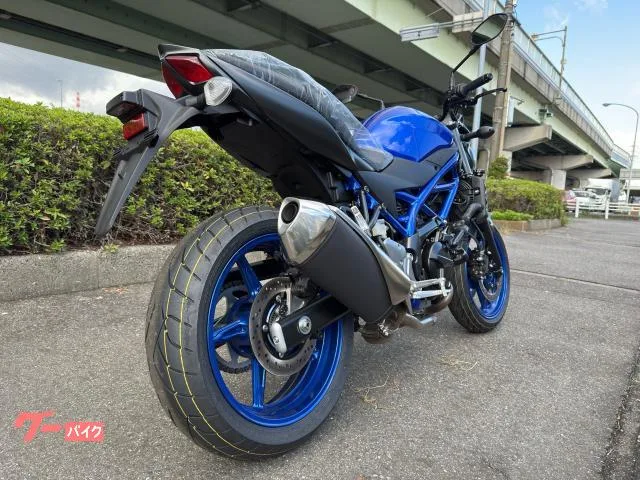 Suzuki SV650 2025 — миниатюра 3