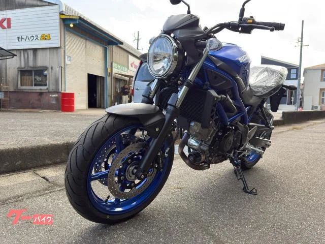 Suzuki SV650 2025 — миниатюра 5