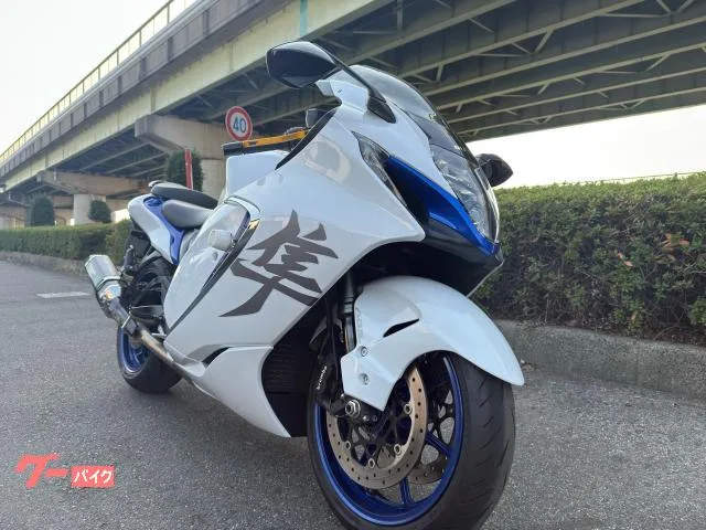 Suzuki (GSX1300R Hayabusa) 2022 — миниатюра 2