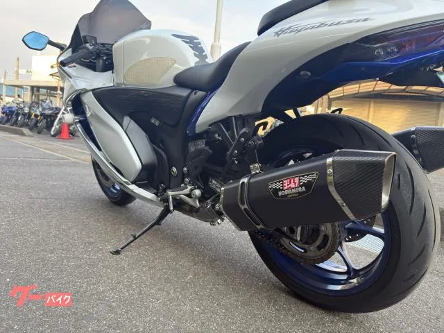 Suzuki (GSX1300R Hayabusa) 2022 — миниатюра 4