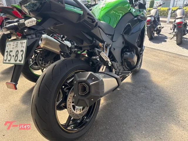 Kawasaki Ninja 1100 SX SE 2025 — миниатюра 3