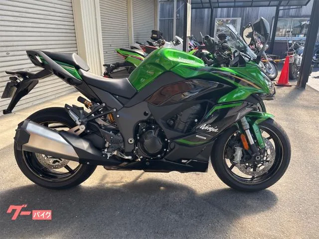 Kawasaki Ninja 1100 SX SE 2025 — фото 1, купить с доставкой в Москву
