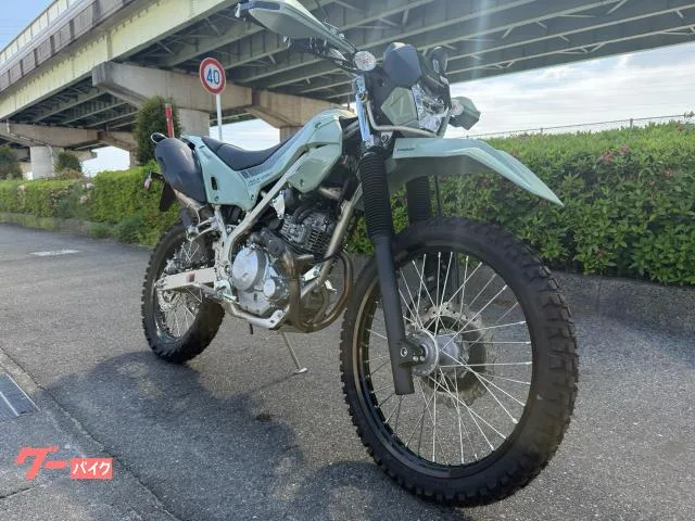 Kawasaki KLX230 2025 — миниатюра 2