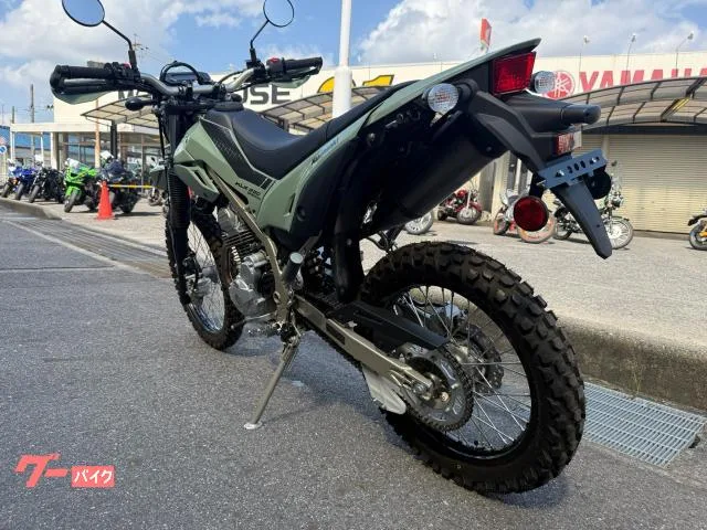 Kawasaki KLX230 2025 — миниатюра 4