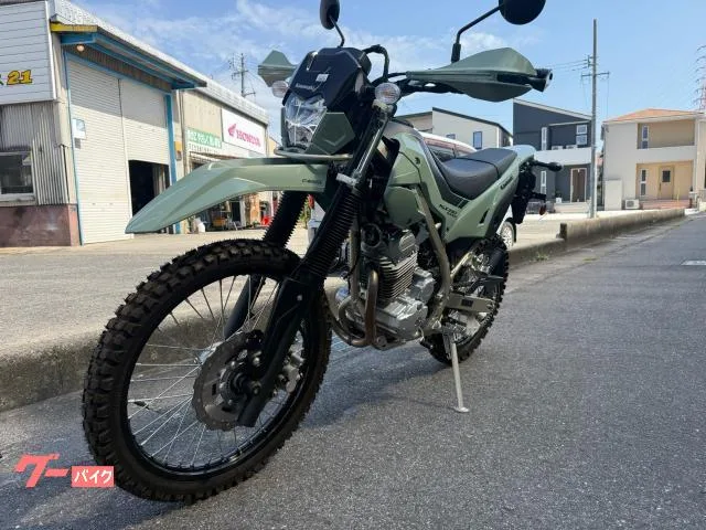 Kawasaki KLX230 2025 — миниатюра 5