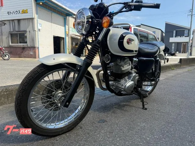 Kawasaki W230 2025 — миниатюра 5