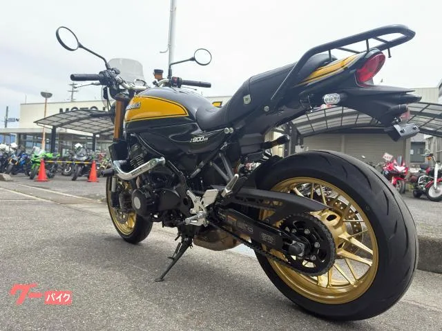 Kawasaki Z900RS SE 2023 — миниатюра 4