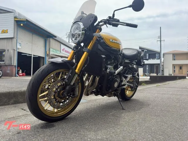 Kawasaki Z900RS SE 2023 — миниатюра 5