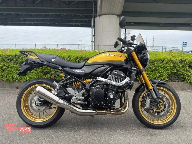 Kawasaki Z900RS SE 2023 — фото 1, купить с доставкой в Москву