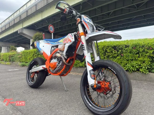 KTM 250EXC-F SIXDAYS FMF 2022 — миниатюра 2
