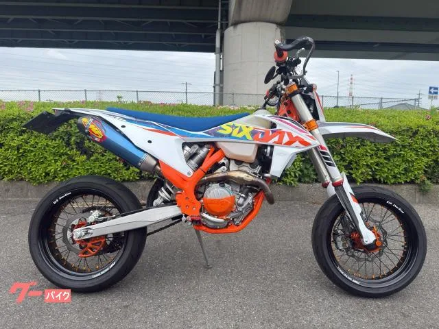KTM 250EXC-F SIXDAYS FMF 2022 — фото 1, купить с доставкой в Москву
