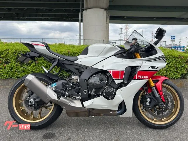 Yamaha YZF-R1WGP 60th Anniversary ETC 2022 — фото 1, купить с доставкой в Москву