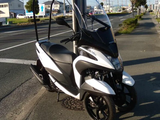 Trike TRICITY125 ROOFTYPE2 2023 — миниатюра 2