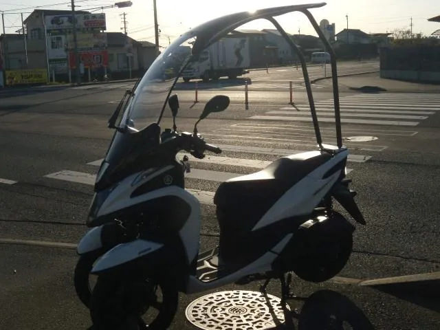 Trike TRICITY125 ROOFTYPE2 2023 — миниатюра 3