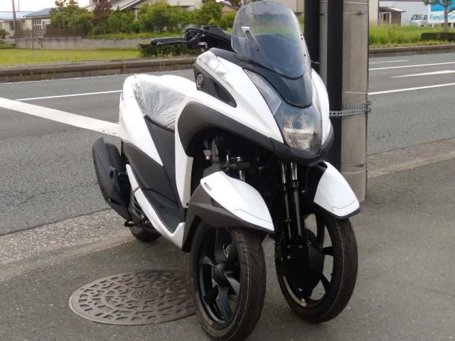 Yamaha 125TYPE2 2023 — миниатюра 2
