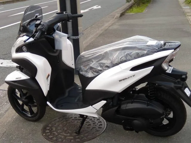 Yamaha 125TYPE2 2023 — миниатюра 5