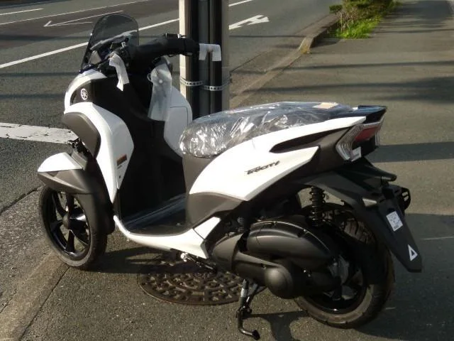 Yamaha 125TYPE3 2023 — миниатюра 3