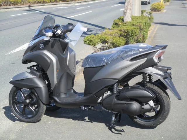 Yamaha 125TYPE4 2023 — миниатюра 3