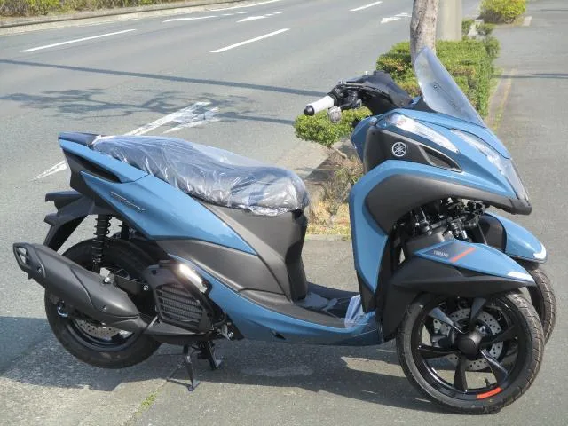 Trike TRICITY125TYPE3 2023 — фото 1, купить с доставкой в Москву