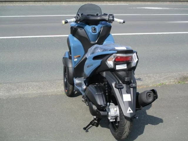Yamaha 125TYPE3 2023 — миниатюра 3