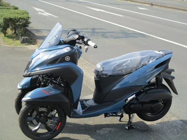 Yamaha 125TYPE3 2023 — миниатюра 4
