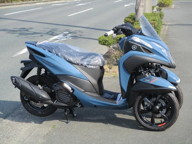 Trike TRICITY125TYPE4 2023 — фото 1, купить с доставкой в Москву