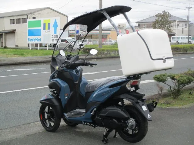 Yamaha 125TYPE3BOXTRIKE 2023 — миниатюра 3