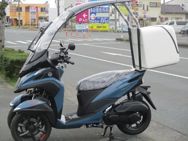 Yamaha 125TYPE3BOXTRIKE 2023 — миниатюра 5