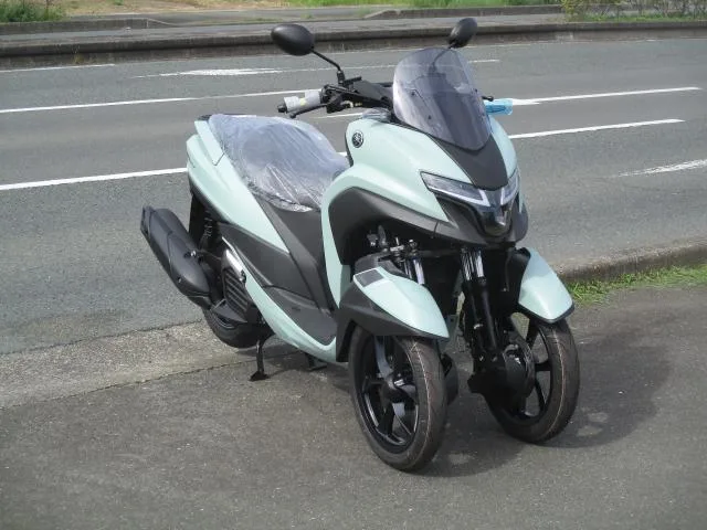 Yamaha 125TRIKE3 2026 — миниатюра 2