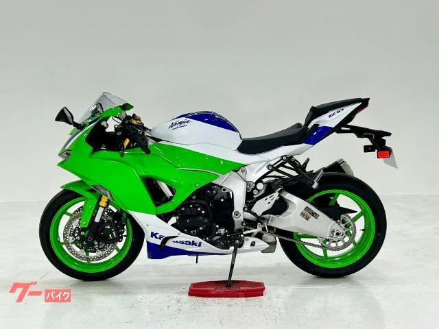 Kawasaki Ninja ZX-6R 40th Anniversary Edition 18205B0032 2024 — миниатюра 2