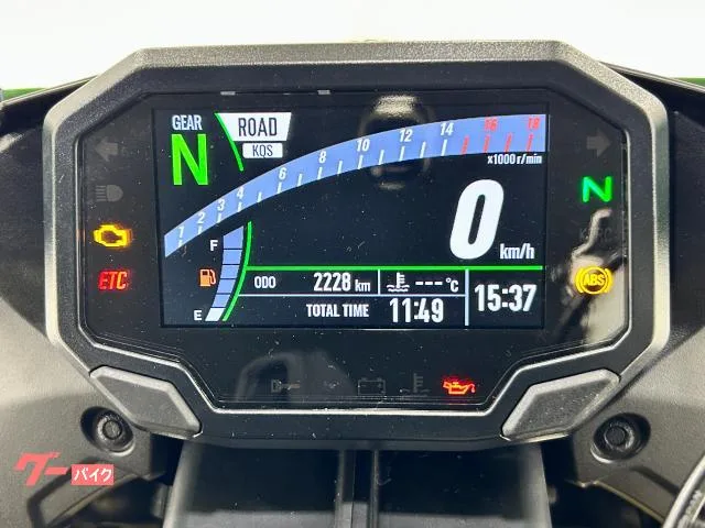 Kawasaki Ninja ZX-6R 40th Anniversary Edition 18205B0032 2024 — миниатюра 4
