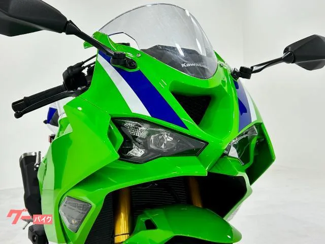 Kawasaki Ninja ZX-6R 40th Anniversary Edition 18205B0032 2024 — миниатюра 5