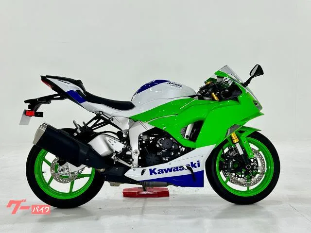 Kawasaki Ninja ZX-6R 40th Anniversary Edition 18205B0032 2024 — фото 1, купить с доставкой в Москву