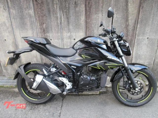 Suzuki GIXXER 150 / LED 2023 — фото 1, купить с доставкой в Москву
