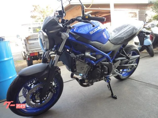 Suzuki SV650 V650cc ABS 2025 — миниатюра 4