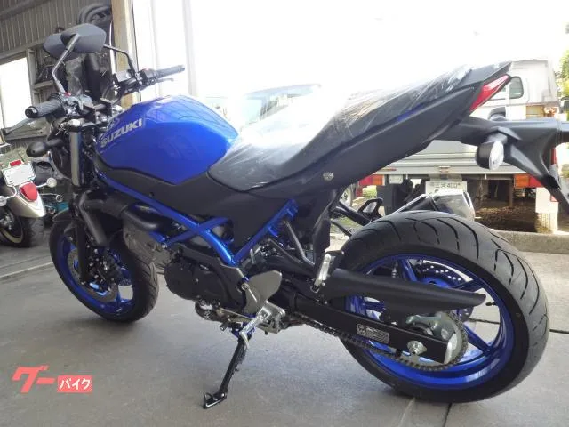 Suzuki SV650 V650cc ABS 2025 — миниатюра 5