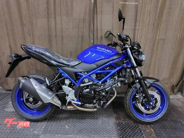 Suzuki SV650 ABS 2025 — фото 1, купить с доставкой в Москву