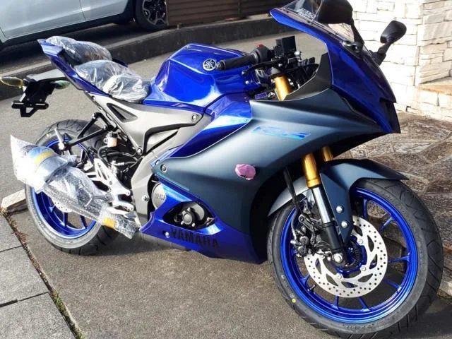 Yamaha YZF-R15 2024 — фото 1, купить с доставкой в Москву