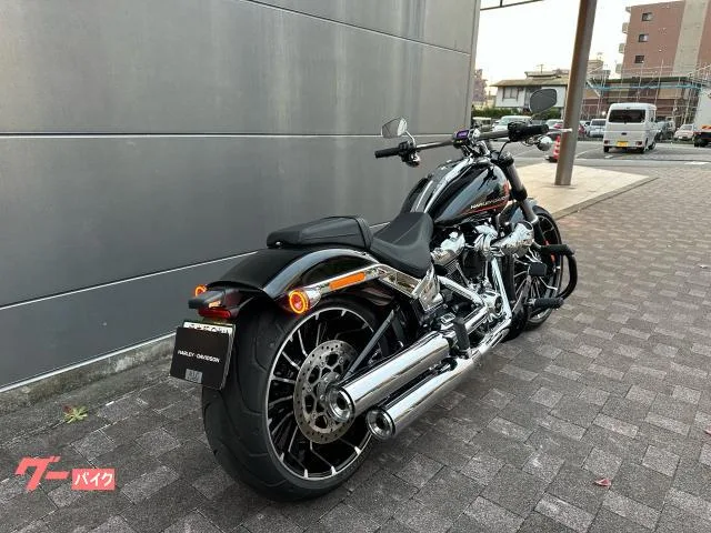 HARLEY-DAVIDSON FXBR 2024 — миниатюра 4
