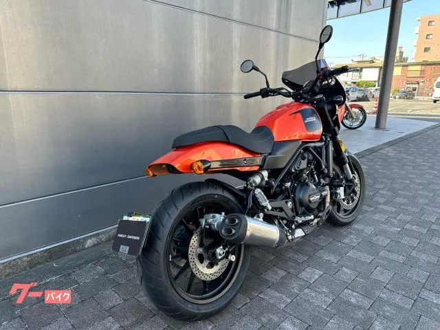 HARLEY-DAVIDSON X500 2025 — миниатюра 4