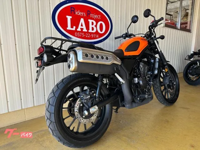 Honda CL250 USB 2023 — миниатюра 3