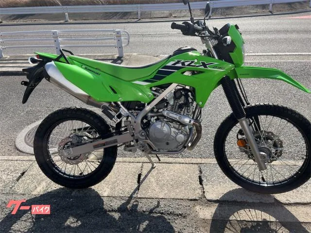 Kawasaki KLX230 2025 — фото 1, купить с доставкой в Москву
