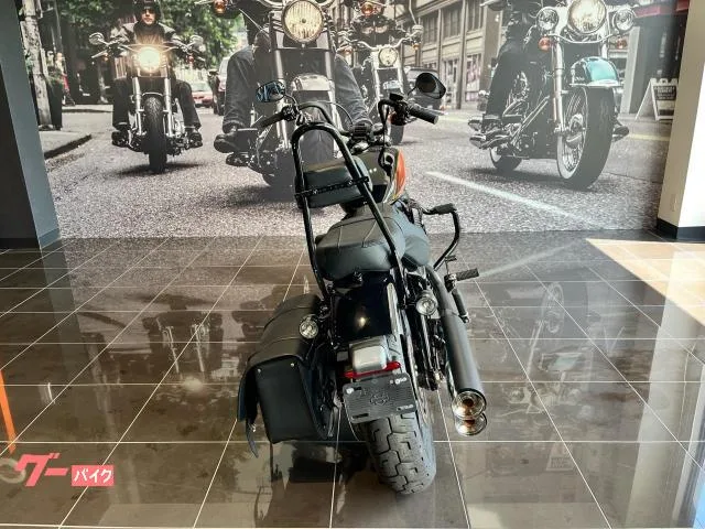 HARLEY-DAVIDSON FXBBS 114 TALLBOYTWO-UPSEAT ETC2.0 2023 — миниатюра 5