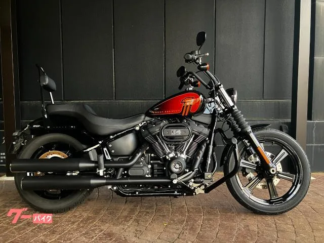 HARLEY-DAVIDSON FXBBS 114 TALLBOYTWO-UPSEAT ETC2.0 2023 — фото 1, купить с доставкой в Москву