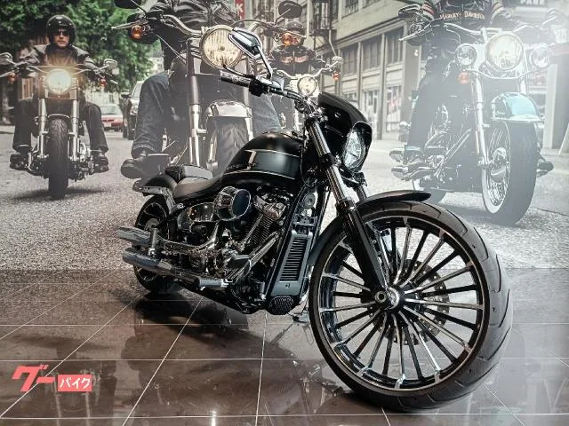 HARLEY-DAVIDSON FXBR 117 2023 — миниатюра 3