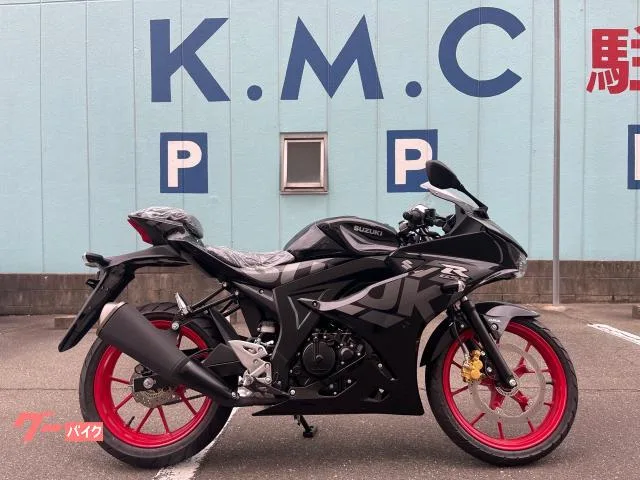 Suzuki GSX-R125 ABS LED 2022 — фото 1, купить с доставкой в Москву